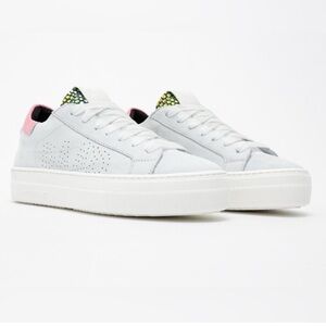 P448 skate white booster size 39